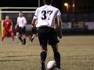 Rudy E. action photo