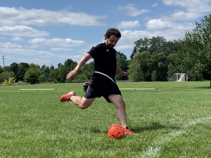 Eric Vogel action photo