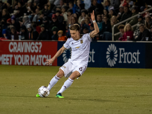 Brad Dunwell action photo