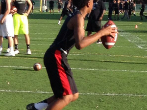 DeMond D. action photo