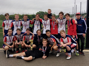 Stewart Plenderleith action photo