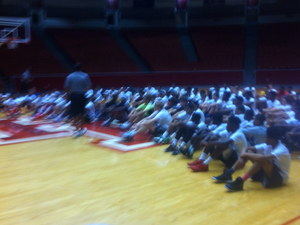 Dettrick G. action photo