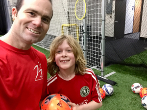 Eric Vogel action photo