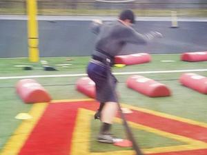 Joshua J. action photo