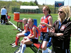 Alexandra C. action photo