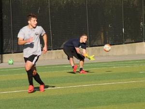 Jordan Hadden action photo