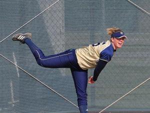 Ashley E. action photo