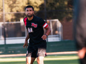 Julio C. action photo