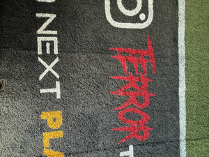 Tony Terror In The Trenches action photo