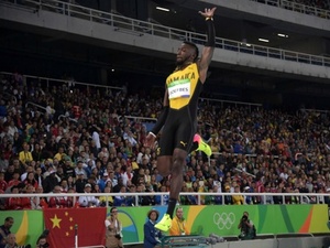 Damar F. action photo