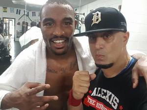 Coach Tony Hloros action photo