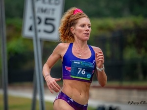 Erica Weitz action photo