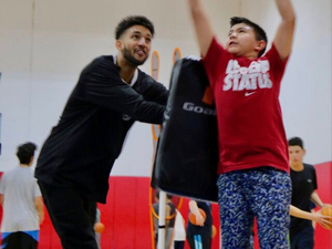 Jules M. action photo