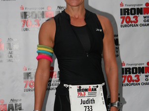 Judy O. action photo