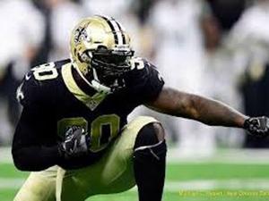 George Johnson action photo