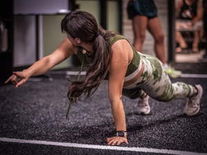 Elicia G. action photo