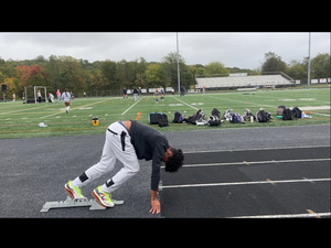 Avery B. action photo