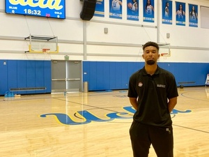 Josh J. action photo