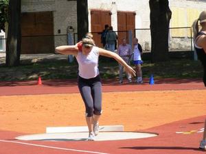 Jelena M. action photo