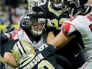 George Johnson action photo