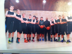 Dettrick G. action photo