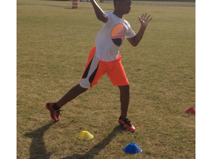 Don E K. action photo