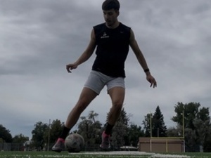 Adam E. action photo