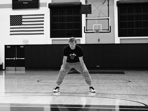 Aiden W. action photo