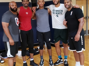 Dale M. action photo