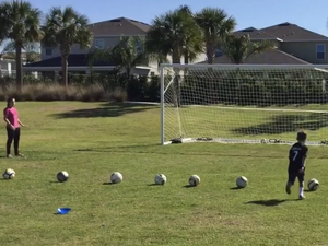 Natália T. action photo