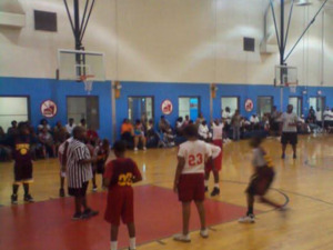 Mike C. action photo