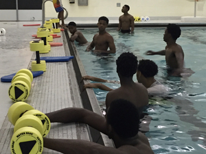 Derreck B. action photo