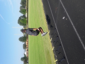 Raymond J. action photo