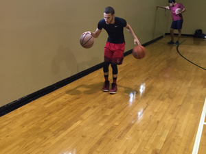 Coach Omar L. action photo