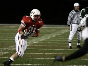 Christopher R. action photo