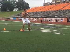 Tanner Schultz action photo