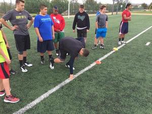 Keith C. action photo