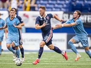 Conner A. action photo