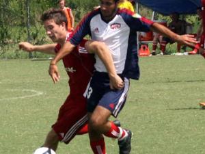 Luis C. action photo