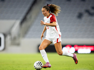 Katie S. action photo