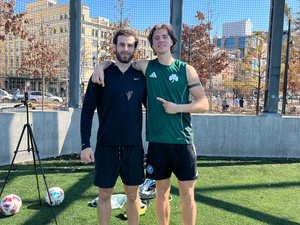 Markiian Dziama action photo