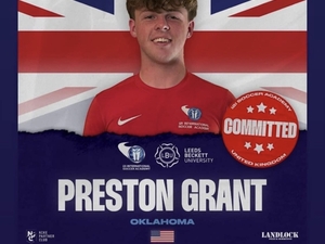 Preston Grant action photo