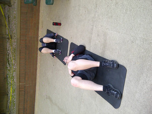 Elvis M. action photo