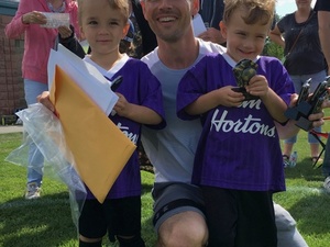 Daniel M. action photo