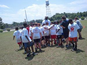 Pernell Griffin action photo