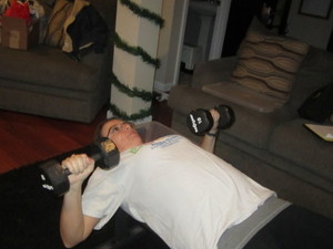 Marc O. action photo