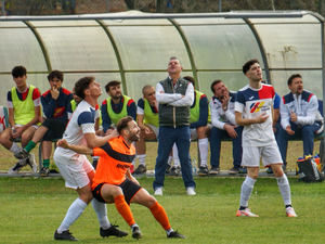 Andrew B. action photo