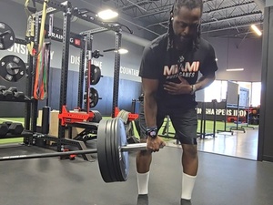 Albert S. action photo