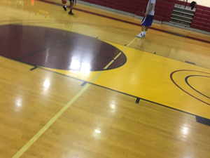 Jarret M. action photo