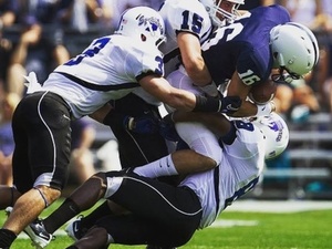 Ryan Scherer action photo